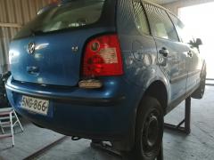 Volkswagen Polo 9N 1.4 -04 5-ov sininen
