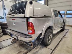 Toyota Hilux 4-OVINEN 3.0 AUTOMAATTI