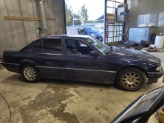 BMW 7 e38, 1998 sininen