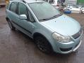 Kuva 3: Suzuki SX4 1.6 VVT 4x4 2006