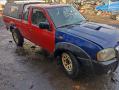 Kuva 3: Nissan King Cab D22 2.5D 2002