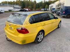 BMW E91 320D -06 Keltainen