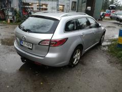Mazda 6 1,8 -10 hopea farmari