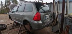 Peugeot 307 1.6diesel -07 farmari hopea