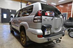 Toyota Landcruiser J120 4.0 V6 bensa
