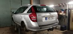 Kia Ceed 1.6Crdi -07 farmari hopea