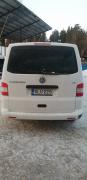 VWTransporter T 5 2.0 -11 valkoinen palovaurio