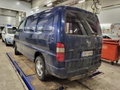 Toyota Hiace, takaveto