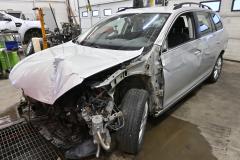 Volkswagen Golf VI 2012 1.6 Diesel Farmari