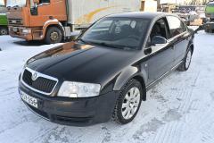 Skoda Superb (I) 2007 2.5 V6 Diesel Sedan