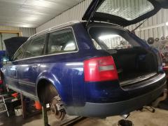 Audi A6 2.8 V6 -00 quattro farmari tumman sininen