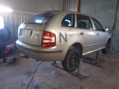 Skoda Fabia 1.4 -05 farmari beige