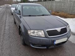 Skoda Superb 2.0 TDI sedan -08