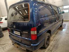 Toyota Hiace takaveto