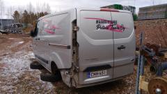 Ford Transit Custom Palovaurio
