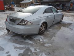 Mercedes-Benz CLS (W219) 320CDI V6 -07 hopea sedan