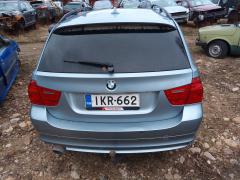 BMW  E90 2,0 be -09 aut. vaal.sininen farmari palovaurio