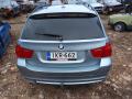 Kuva3: BMW  E90 2,0 be -09 aut. vaal.sininen farmari palovaurio