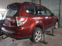 Subaru Forester SH 2,0 tdi -09 punainen