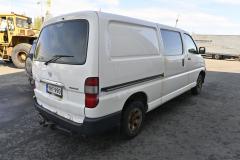 Toyota Hiace 2.5 D-4D 4WD Pitk Diesel