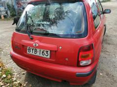 Nissan Micra 1.0 -87 3-ov Hb punainen