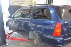 Ford Focus 1.6 16V farm.