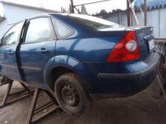 Ford Focus 1.6 -07 sininen sedan