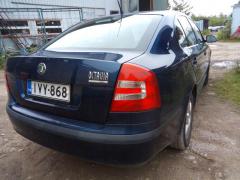 Skoda Octavia II 1,6  --07 sininen sedan