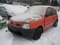 Kuva 3: Nissan Micra K11 1.0MPI 1999