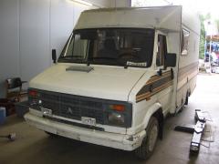 Citroen C25 Knaus Matkailuauto 