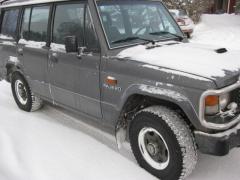 Mitsubishi Pajero 2,5TDIC pitk -89