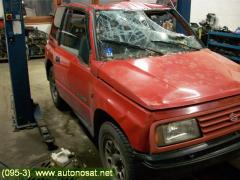 Suzuki vitara, sidekick