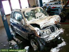 Suzuki vitara, sidekick