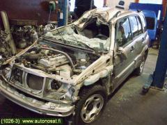 Suzuki vitara, sidekick