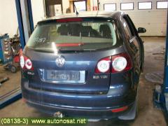 Volkswagen golf plus/cross golf