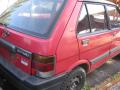 Kuva 3: Subaru Justy 1,2 4x4 5D -89  1989