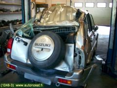 Suzuki vitara, sidekick