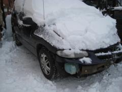 Chrysler Voyager 2.5TD manuaali