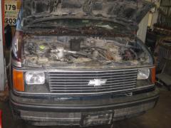 Chevrolet ASTRO VAN STARCRAFT 
