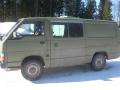 Kuva 3: Toyota Hiace 2,4D 4x4 -88  1987