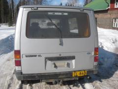 Ford Transit 2,5D lyhyt matala, met.hopea -91
