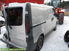 Renault trafic 02->>