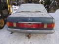 Kuva 3: Mercedes-Benz 126 280SE -82 1982