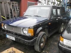 Isuzu Trooper pitk, 5D 2,2TD -86