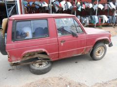 Mitsubishi Pajero lyhyt