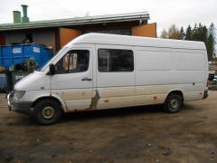 Mercedes-Benz Sprinter 312D pitk, korkea