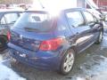 Kuva 4: Peugeot 307 1.6 2005 hb 2005