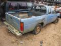 Kuva 4: Nissan King Cab 2,5D 2WD -88  1988