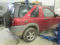 Kuva 4: Land Rover Freelander 1,8i 16V 4x4 3D 1999