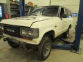 Kuva 4: Toyota Landcruiser HJ60 4,0D  1989